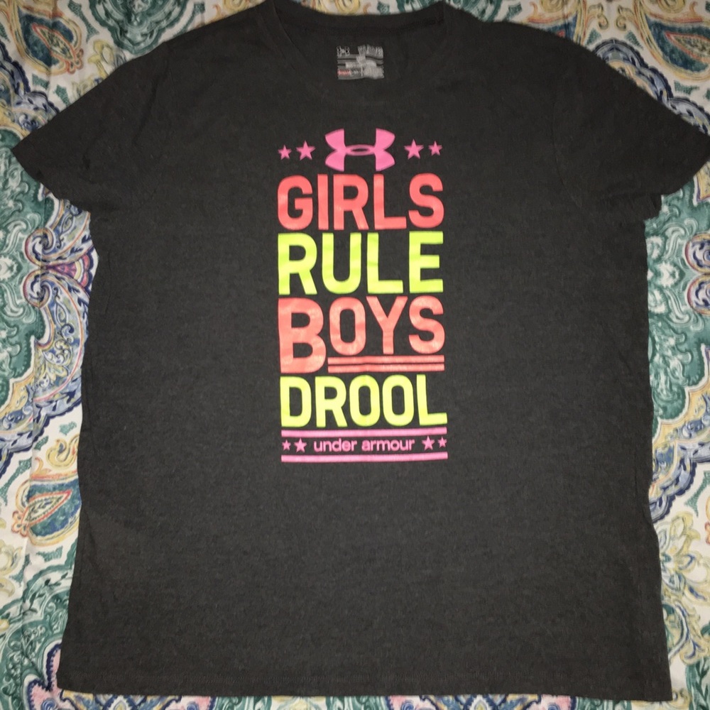Under Armour girls tee shirt